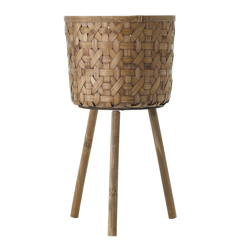 Bam Basket By Accent Decor | Planters, Troughs & Cachepots | Modishstore - 5