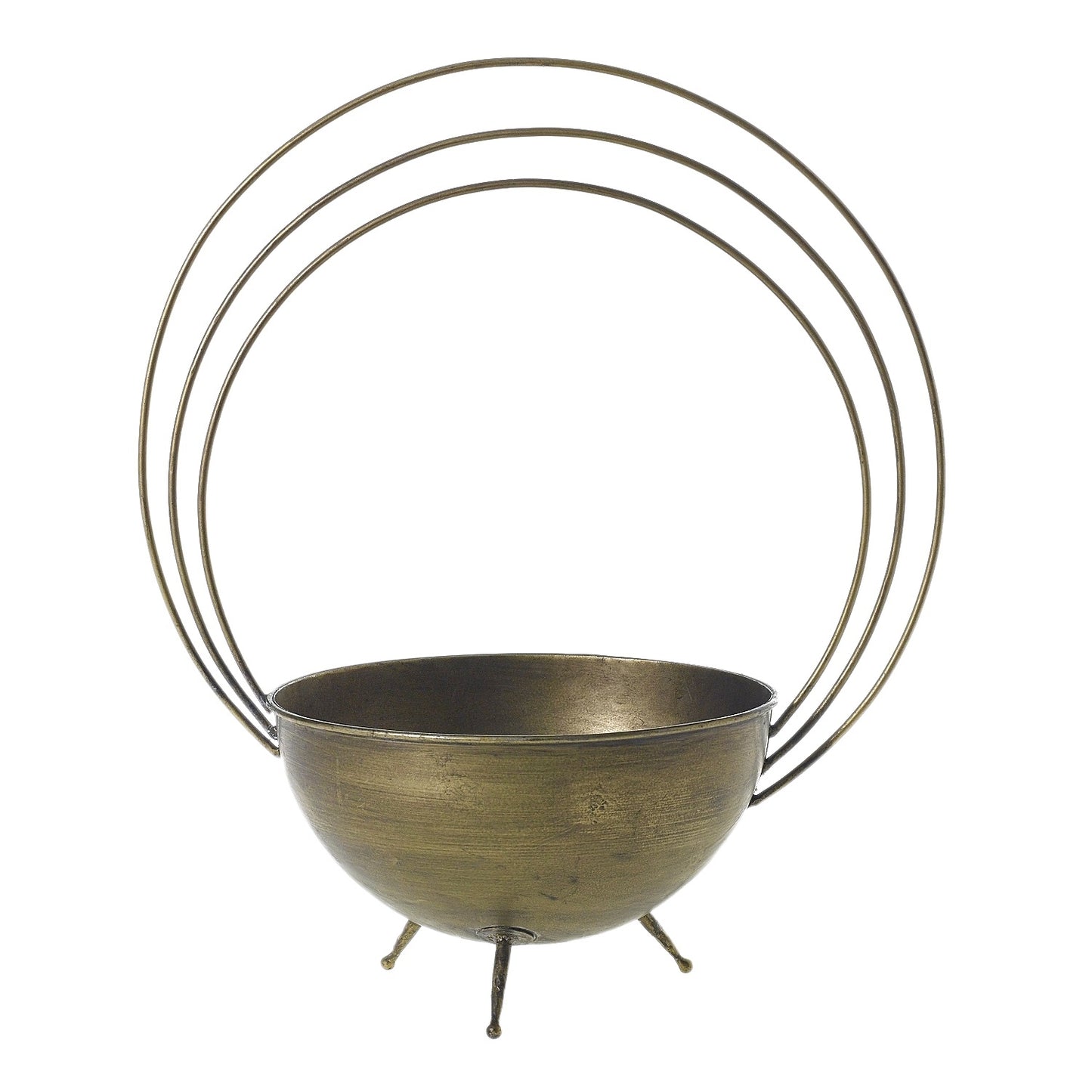 Saturn Bowl/ Hanging Planter Collection By Accent Decor | Planters, Troughs & Cachepots | Modishstore - 2