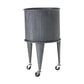 Derby Collection Set of 2 Cart By Accent Decor | Outdoor Planters, Troughs & Cachepots | Modishstore - 2