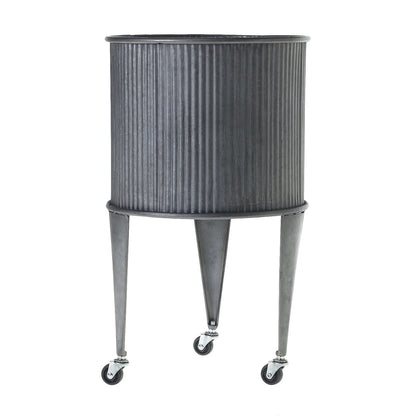 Derby Collection Set of 2 Cart By Accent Decor | Outdoor Planters, Troughs & Cachepots | Modishstore - 5