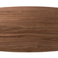 baxton studio cody mid century modern dark grey fabric upholstered walnut finished wood 5 piece dining set | Modish Furniture Store-3