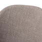 Baxton Studio Cody Mid-Century Modern Light Grey Fabric Upholstered Walnut Finished Wood Dining Chair (Set of 2) | Dining Chairs | Modishstore - 4