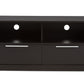 Baxton Studio Carlingford Modern and Contemporary Espresso Brown Finished Wood 2-Drawer TV Stand | TV Stands | Modishstore - 6