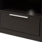 Baxton Studio Carlingford Modern and Contemporary Espresso Brown Finished Wood 2-Drawer TV Stand | TV Stands | Modishstore - 8