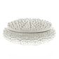 HomArt Urchin Ceramic Box - White - Small-3