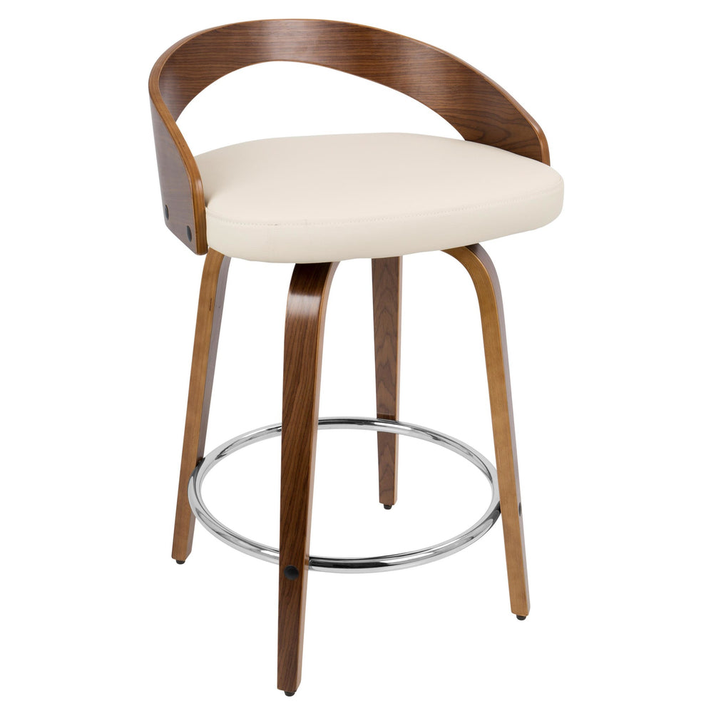 LumiSource Grotto Counter Stool - Set of 2-25