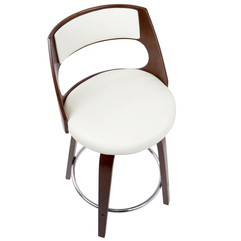 LumiSource Cecina 24'' Counter Stool - Set of 2-16