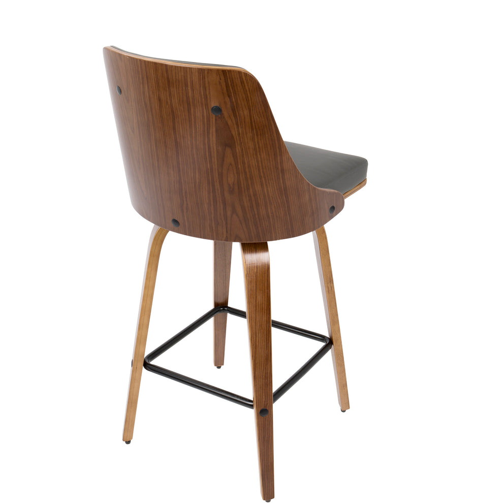 Gianna Counter Stool by LumiSource - Set of 2-12