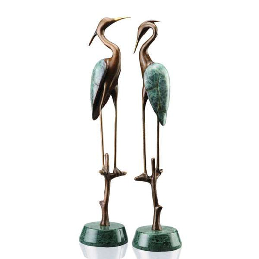 Wetlands Heron Pair By SPI Home | Home Accents | Modishstore