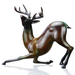 Contemporary White Tail Deer By SPI Home