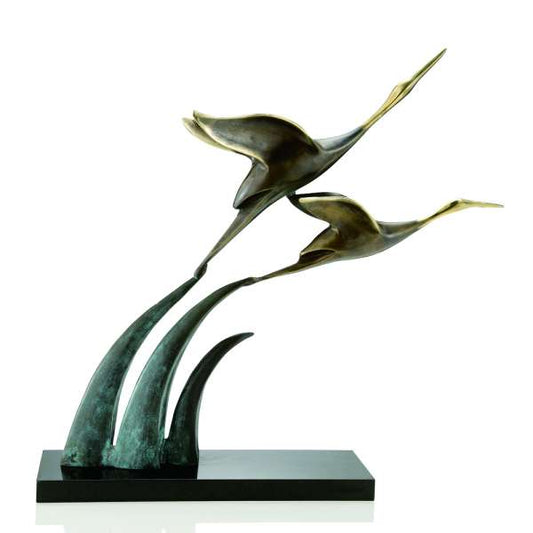 Airborne Cranes By SPI Home | Home Accents | Modishstore