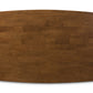 Baxton Studio Wyatt Mid-Century Modern Walnut Wood 5-Piece Dining Set | Dining Sets | Modishstore - 4