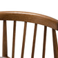 Baxton Studio Wyatt Mid-Century Modern Walnut Wood Dining Chair (Set of 2) | Dining Chairs | Modishstore - 4