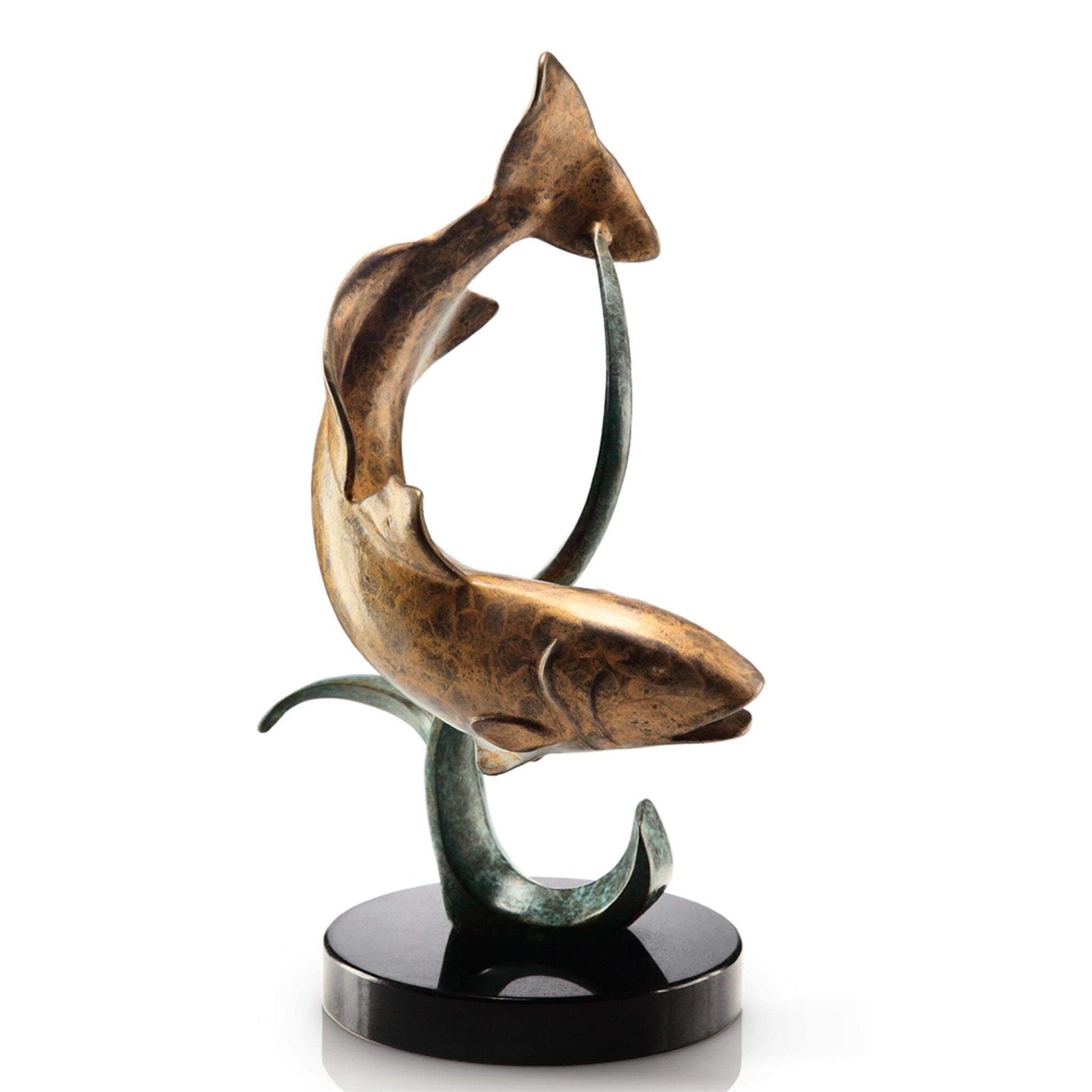 Shallowwater Fighter (redfish) By SPI Home | Sculptures | Modishstore