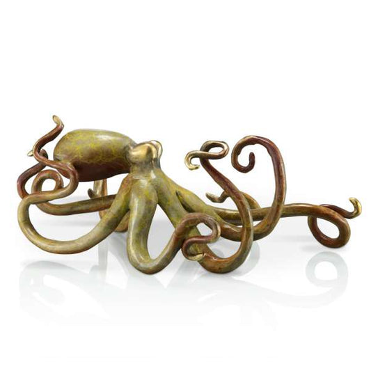 Octopus - Tan Hot Patina By SPI Home | Animals & Pets | Modishstore