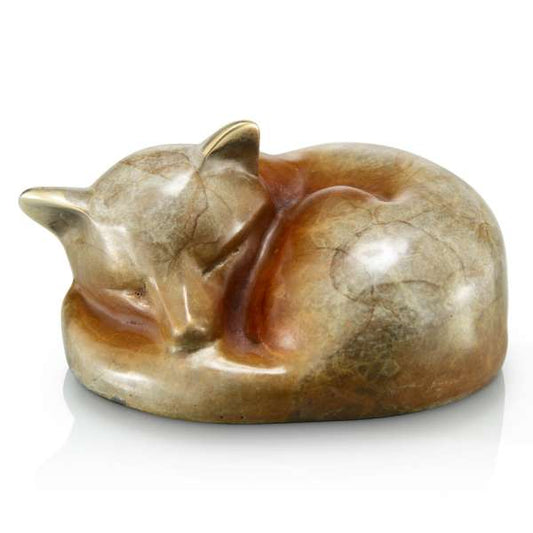 Snuggling Fox By SPI Home | Animals & Pets | Modishstore