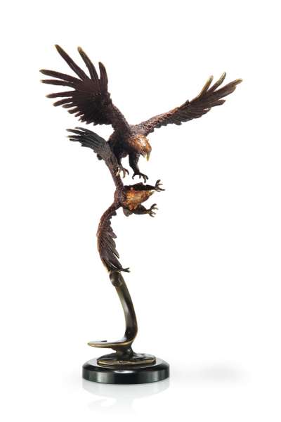 Double Flying Eagles By SPI Home | Home Accents | Modishstore
