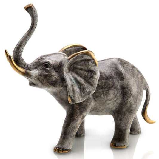 Bellowing Elephant By SPI Home | Animals & Pets | Modishstore