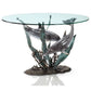 Dolphin Duet Coffee Table By SPI Home | Coffee Tables | Modishstore
