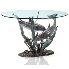 Dolphin Duet Coffee Table By SPI Home