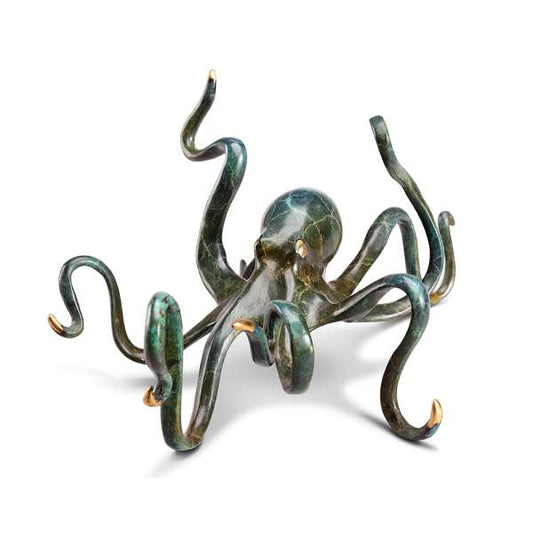 Deep-Sea Delight (octopus) By SPI Home | Animals & Pets | Modishstore