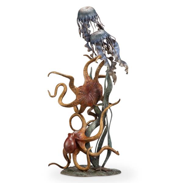 Undersea Wonders Quartet By SPI Home | Home Accents | Modishstore-2
