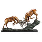 Clash of Antlers By SPI Home | Home Accents | Modishstore