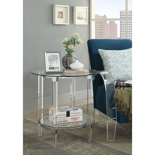Polyanthus End Table By Acme Furniture | End Tables | Modishstore