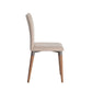 Charles Dining Chair in Dark Beige By Manhattan Comfort | Dining Chairs | Modishstore - 3