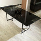 Celine 86.22 Dining Table with Seating Capacity for 8 in Black By Manhattan Comfort | Dining Tables | Modishstore