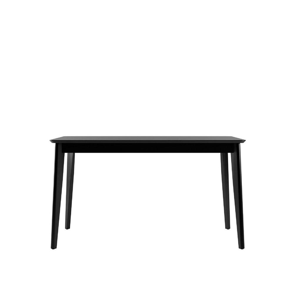 Tudor 53.34 Dining Table in Black By Manhattan Comfort | Coffee Tables | Modishstore - 2