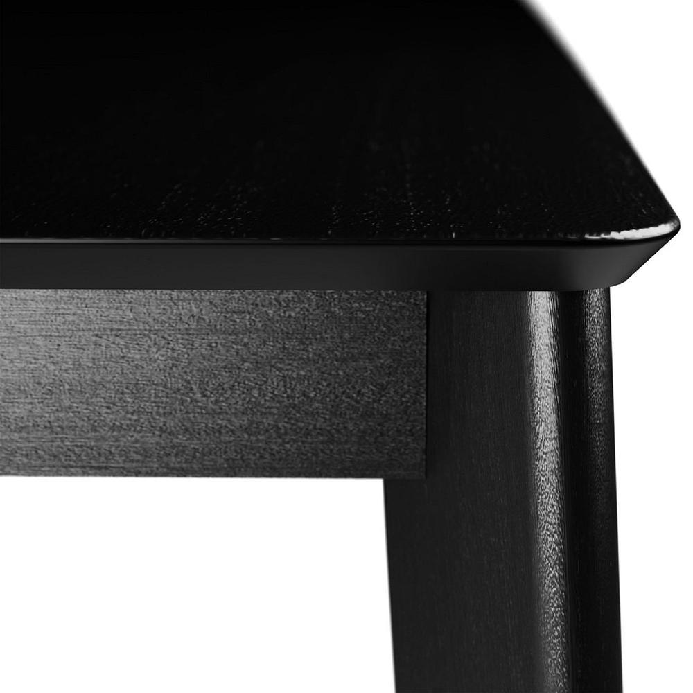 Tudor 53.34 Dining Table in Black By Manhattan Comfort | Coffee Tables | Modishstore - 4