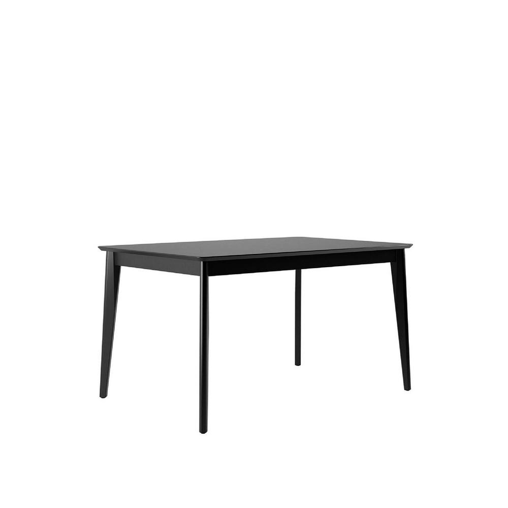 Tudor 53.34 Dining Table in Black By Manhattan Comfort | Coffee Tables | Modishstore - 5
