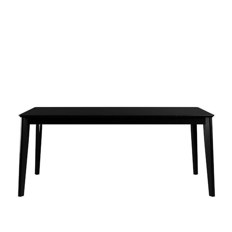Tudor 70.86 Dining Table in Black By Manhattan Comfort | Coffee Tables | Modishstore - 2