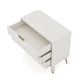 Rockefeller Dresser in White By Manhattan Comfort | Dressers | Modishstore - 15