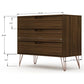 Rockefeller Dresser in White By Manhattan Comfort | Dressers | Modishstore - 28