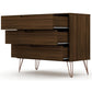 Rockefeller Dresser in White By Manhattan Comfort | Dressers | Modishstore - 29
