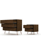 Rockefeller Dresser and Nightstand Set in White By Manhattan Comfort | Nightstands | Modishstore - 29
