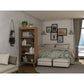 Hampton 4-Tier Bookcase in White By Manhattan Comfort | Bookcases | Modishstore - 17