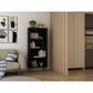 Hampton 4-Tier Bookcase in White By Manhattan Comfort | Bookcases | Modishstore - 14