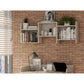 Hampton Wall Décor Shelves in White By Manhattan Comfort | Wall Shelf | Modishstore - 7