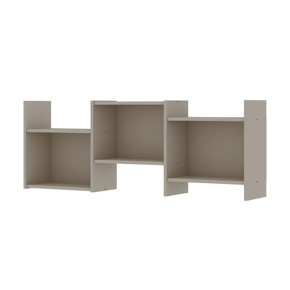 Hampton Wall Décor Shelves in White By Manhattan Comfort | Wall Shelf | Modishstore - 10