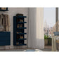 Rockefeller 2-Piece Shoe Closet in White By Manhattan Comfort | Cabinets | Modishstore - 15
