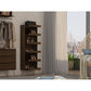 Rockefeller 2-Piece Shoe Closet in White By Manhattan Comfort | Cabinets | Modishstore - 20