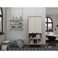 Hampton 26.77" Display Cabinet in White By Manhattan Comfort | Cabinets | Modishstore - 25