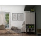 Hampton 26.77" Display Cabinet in White By Manhattan Comfort | Cabinets | Modishstore - 10