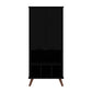 Hampton 26.77" Display Cabinet in White By Manhattan Comfort | Cabinets | Modishstore - 11
