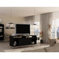 Rockefeller 3-Piece TV Stand Living Room Set in White By Manhattan Comfort | TV Stands | Modishstore - 10