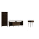 Rockefeller 3-Piece TV Stand Living Room Set in White By Manhattan Comfort | TV Stands | Modishstore - 11