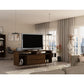 Rockefeller 3-Piece TV Stand Living Room Set in White By Manhattan Comfort | TV Stands | Modishstore - 15